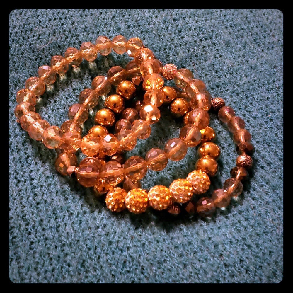 Stack of 4 Erimish Bracelets